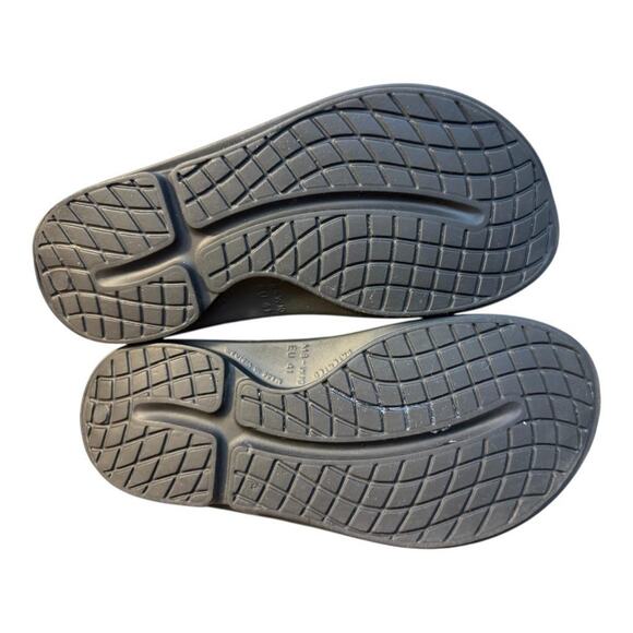 OOFOS OOrignial Recovery Slide Sandal Brown Women Size 10 - Picture 8 of 9